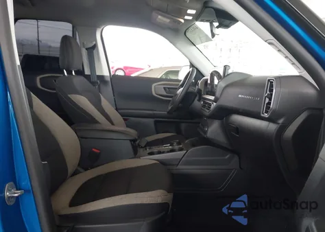 2025 Ford Bronco Sport Big Bend из США, поврежденный, VIN 3FMCR9BN3SRE65838